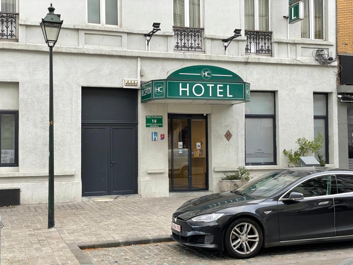 Hotel Continental Saint-Gilles Екстериор снимка