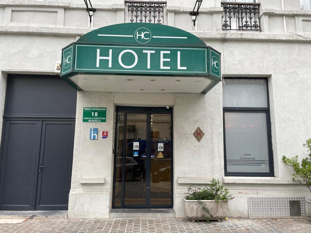 Hotel Continental Saint-Gilles Екстериор снимка