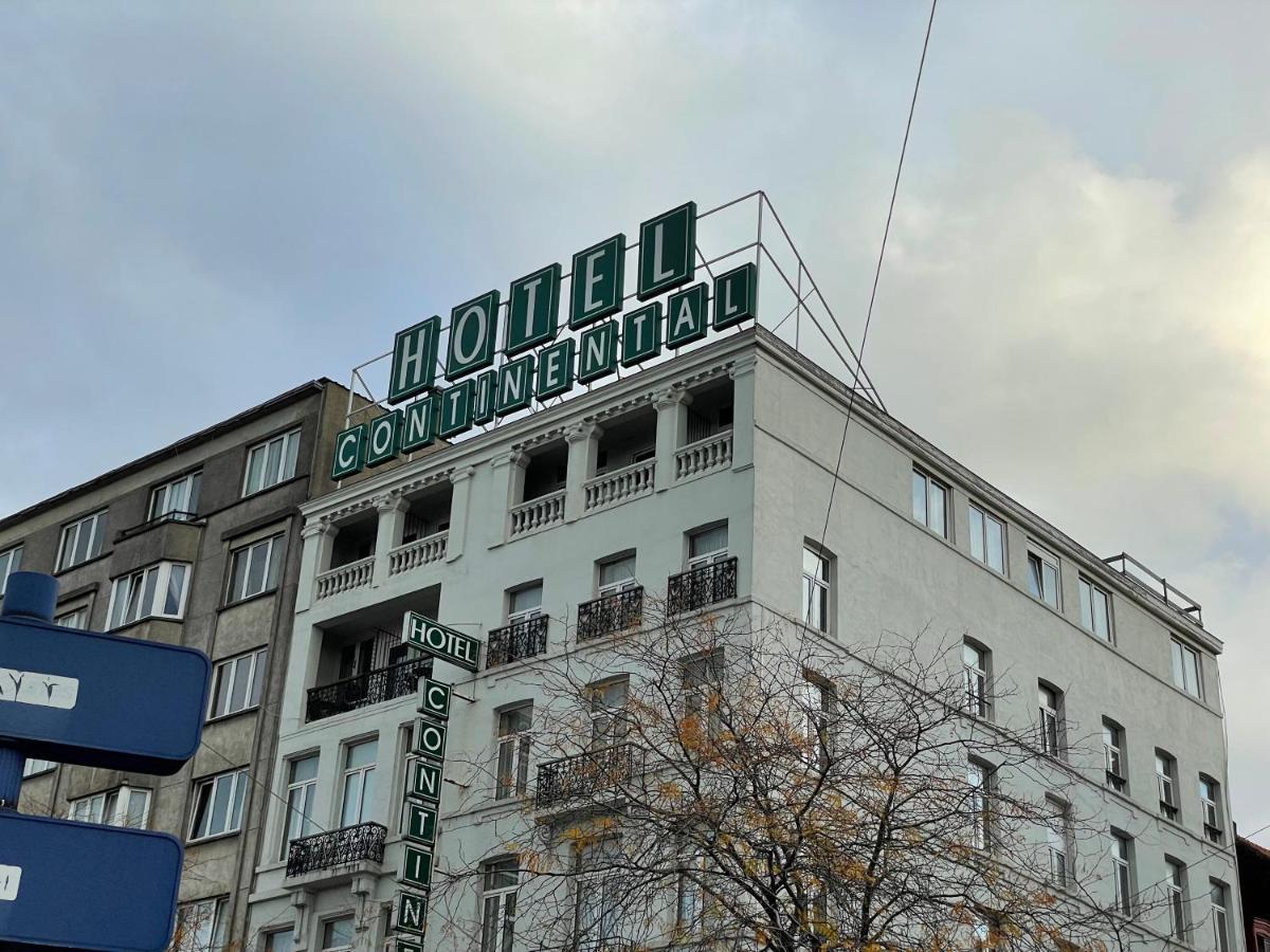 Hotel Continental Saint-Gilles Екстериор снимка
