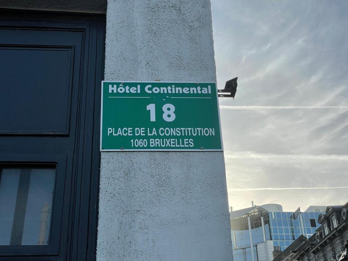 Hotel Continental Saint-Gilles Екстериор снимка